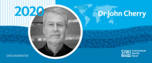 Dr John cherry wins the 2020 Stockholm Water Prize
