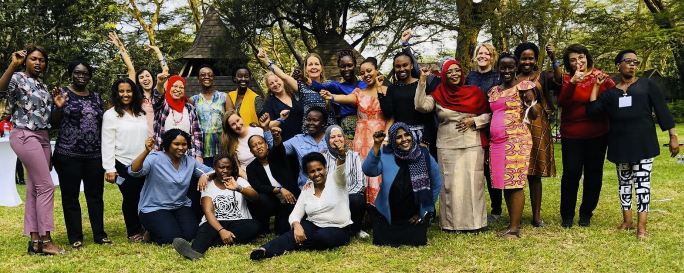 Members of the Women in Water Diplomacy Network in the Nile