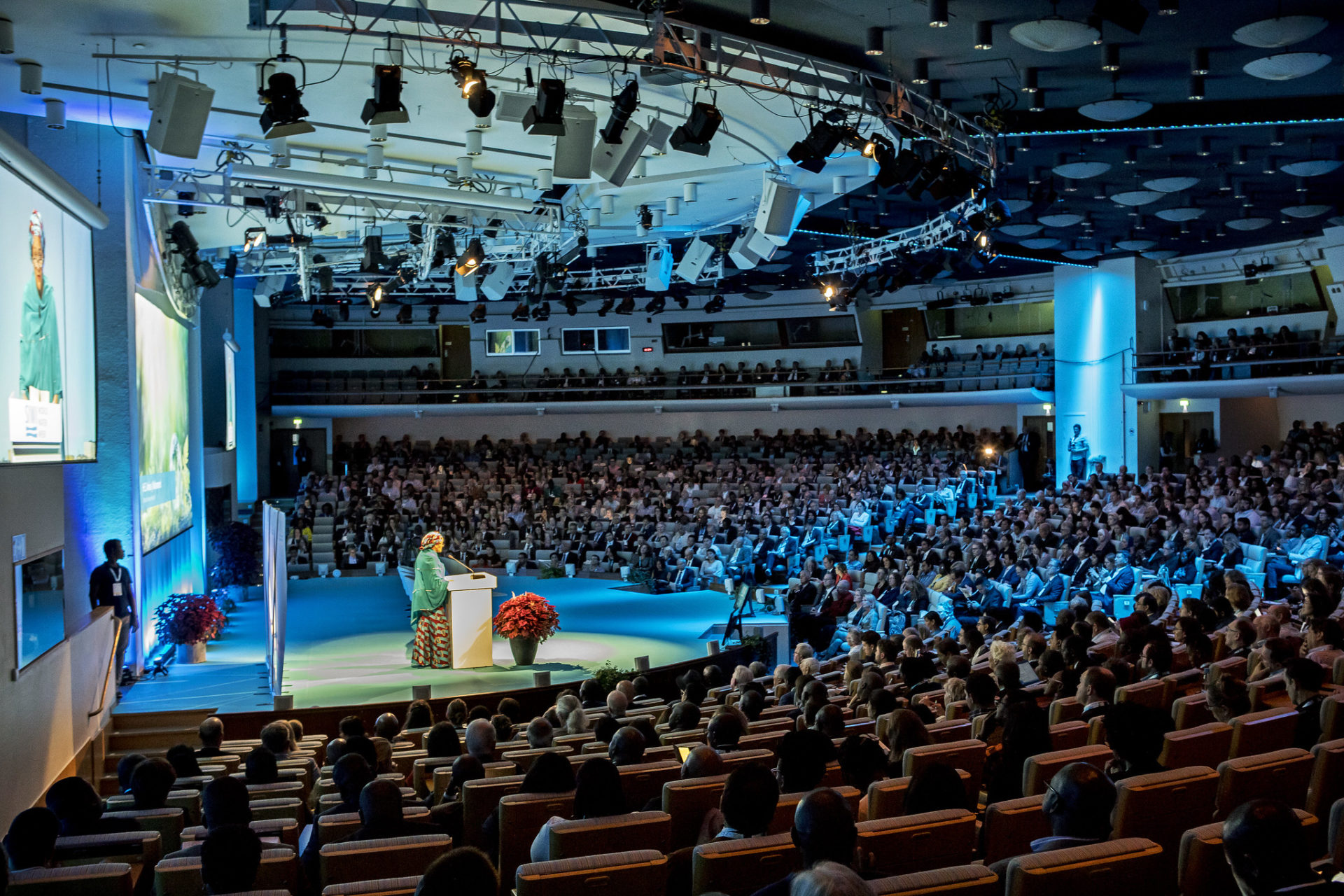 World Water Week opening plenary.