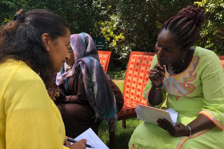 Participants of the Women in Diplomacy Network project. Image by Elizabeth Yaari