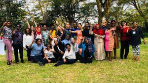 Members of the Women and Water diplomacy network group photo