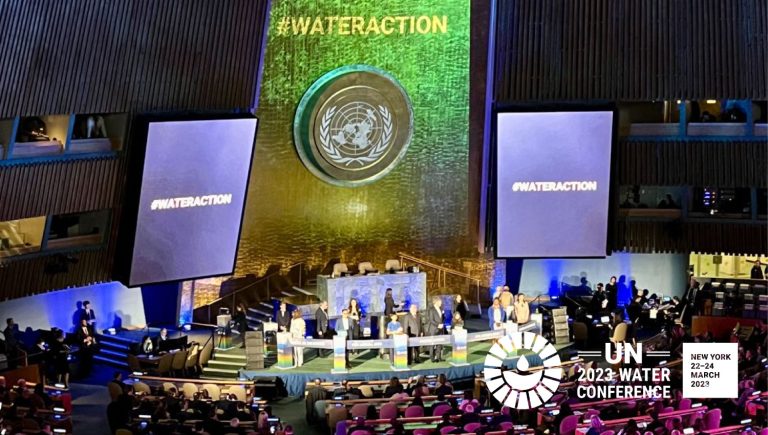 Overview of the the UN General Assembly room