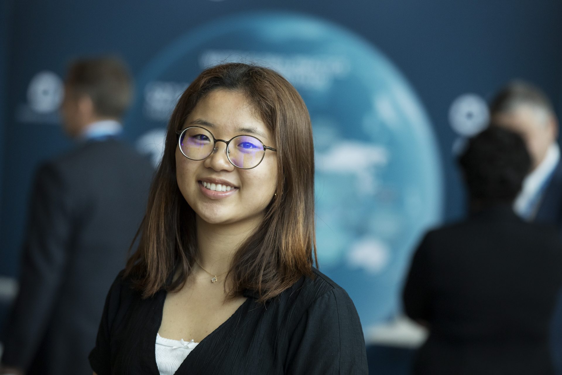 Naomi Park, winner of the Stockholm Junior Water Prize 2023